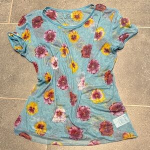 D&G Floral Multicolor Women's Top